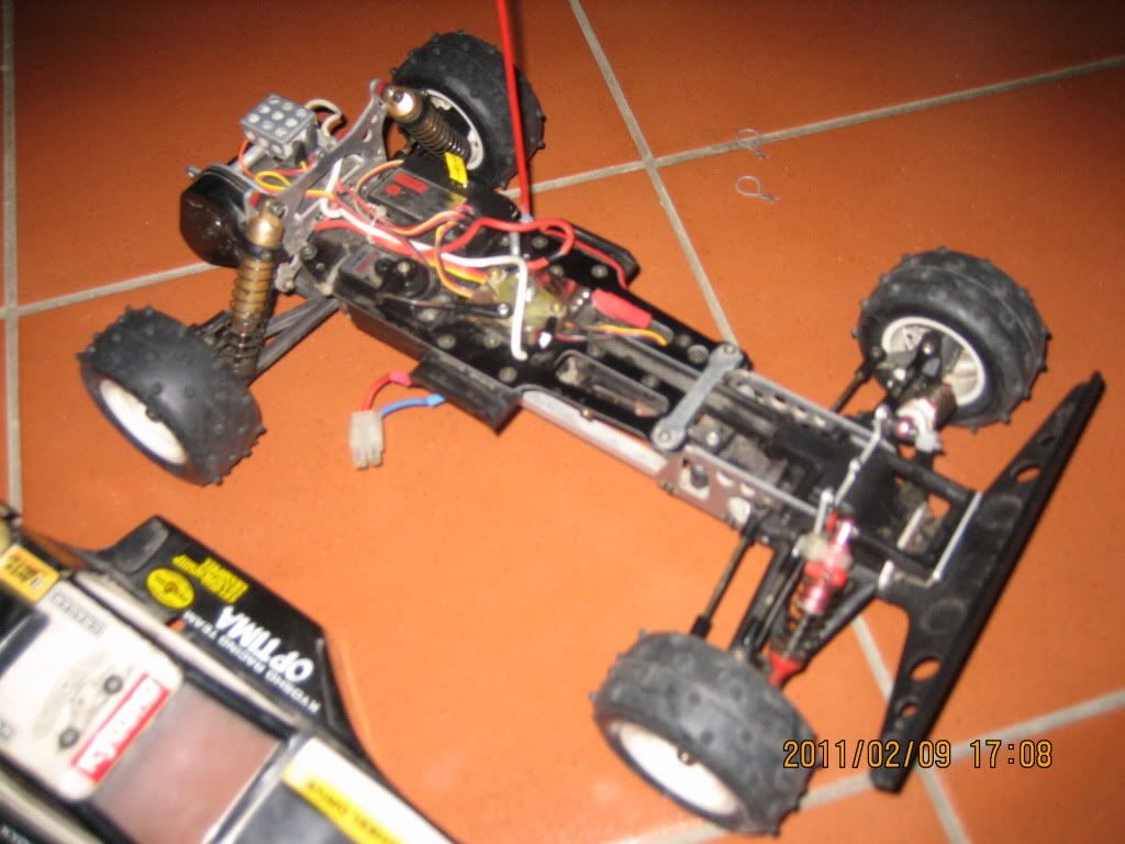 Kyosho Optima Chain Drive Kyosho